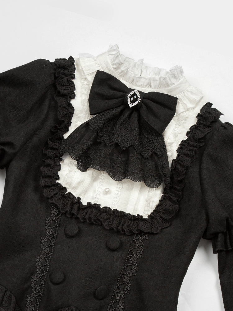 Fog City Time Difference - Classic Lolita SK & Blouse Suit - Image 27