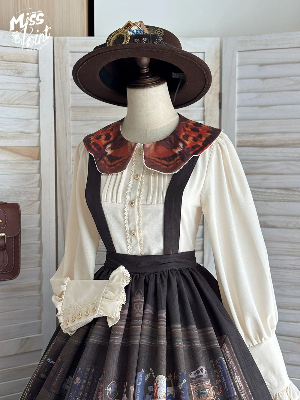 German Bookshelf - Classic Lolita SK, Detachable Suspenders - Image 23