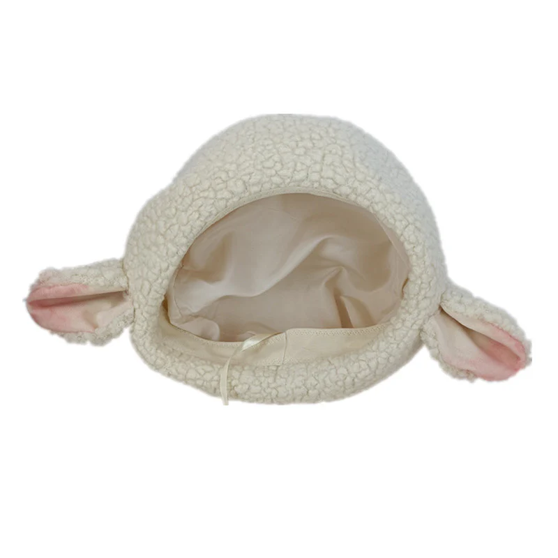 Winter Sweet Lolita Beret, 3D Sheep-ear - Image 7