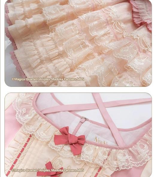 IP Collab Dreamy Memories Themed Lolita OP Dress - Image 15