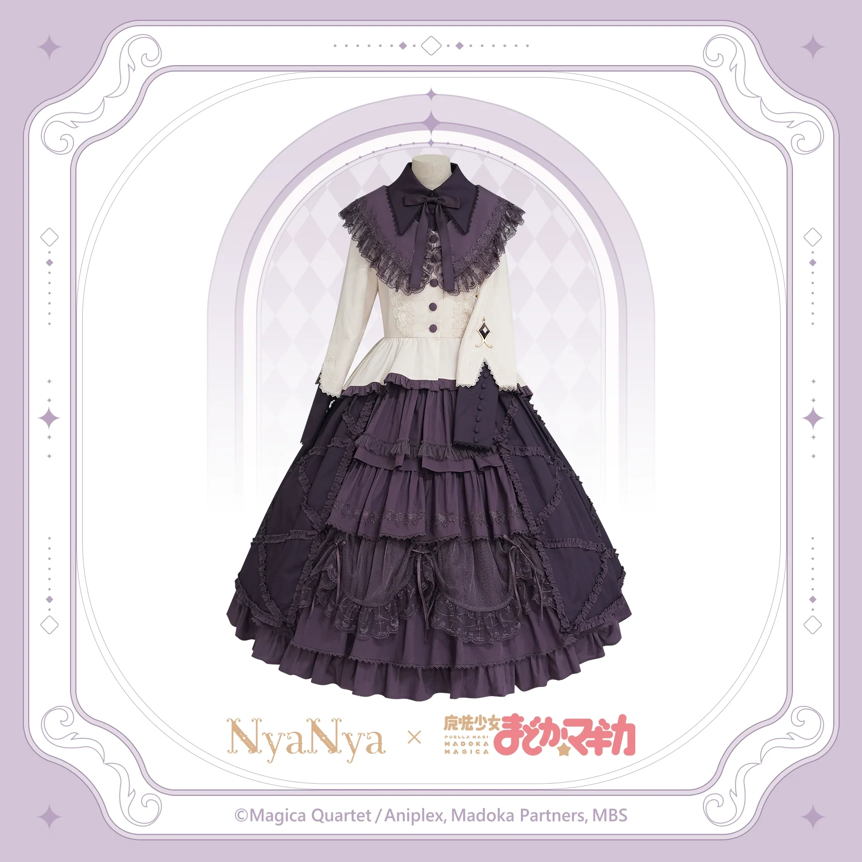 IP Collab Dreamy Memories Themed Lolita OP Dress - Image 35
