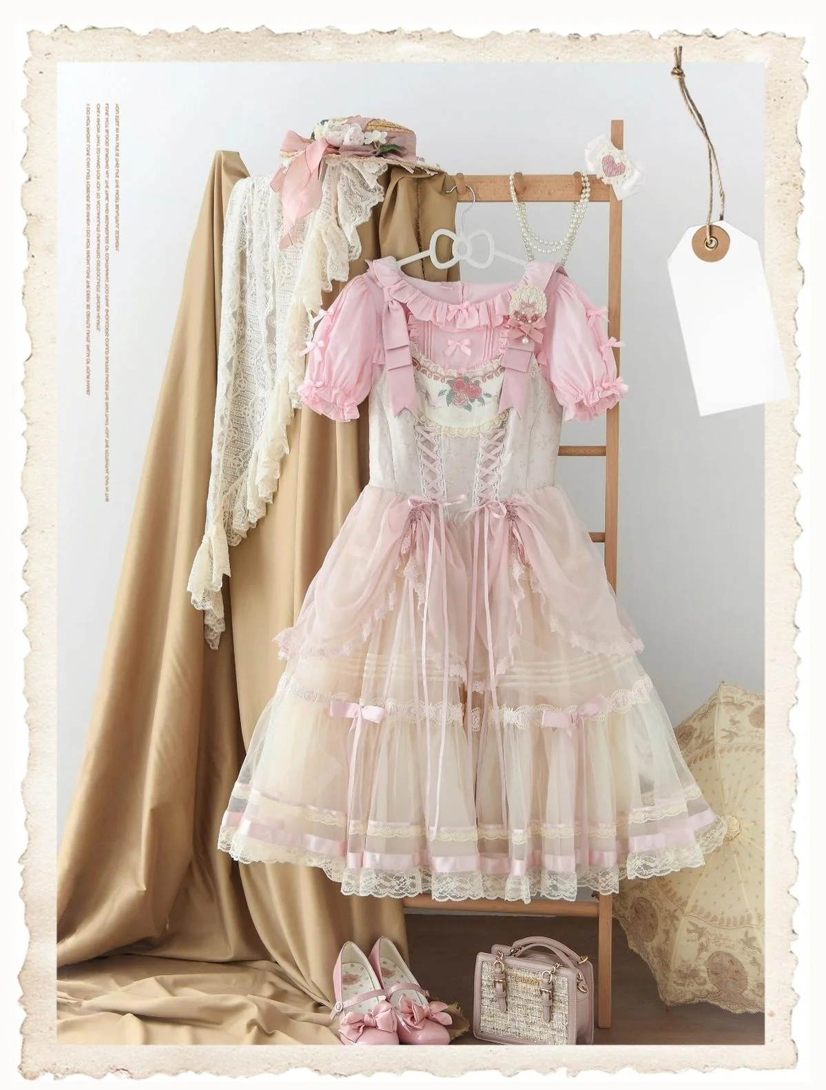 Fluffy Clouds - Cotton Plus Size Lolita Blouse Muti-Colored Shirt - Image 9
