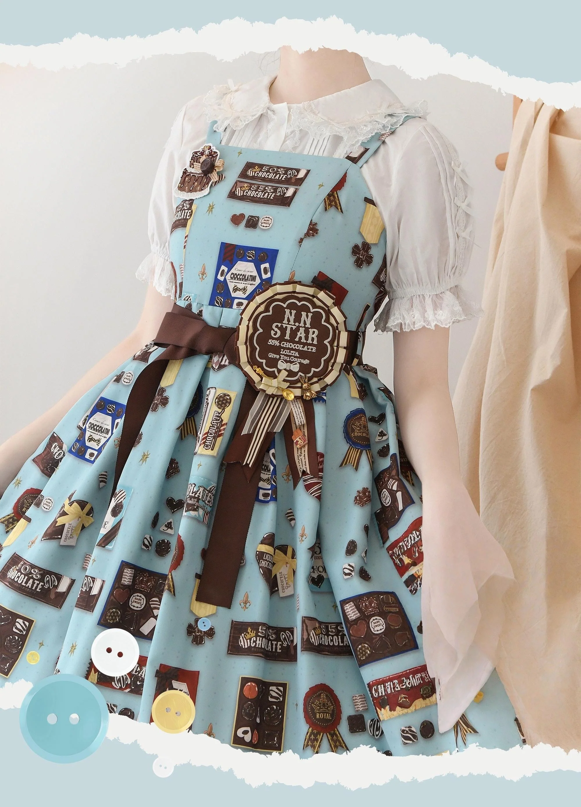 Lanxin Shirt - Cotton Sweet Lolita Lace Blouse - Image 15