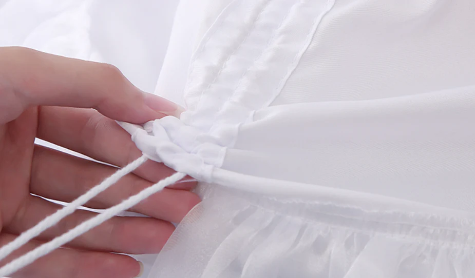 Daily Lolita Adjustable Puffy Hoop Petticoat - Image 11