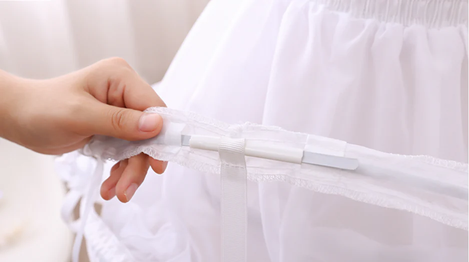 Daily Lolita Adjustable Puffy Hoop Petticoat - Image 12
