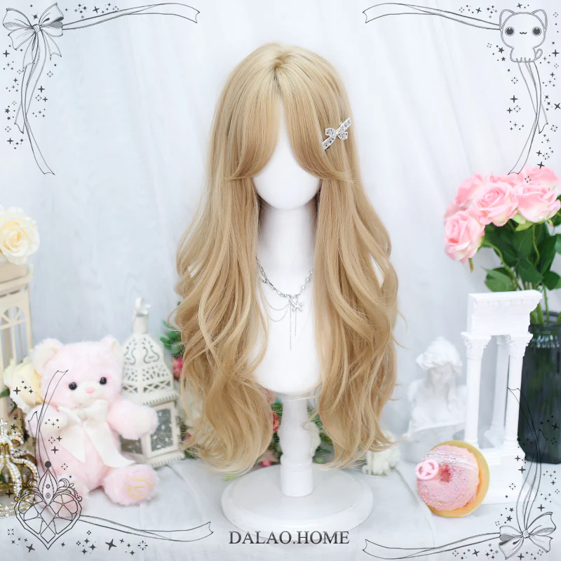 Dalao Home - Ballet - Sweet Long Straight Black Brown Wig - Image 12