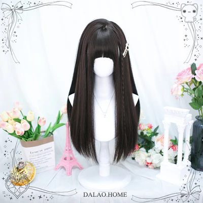 Dalao Home - Gentle Daily Lolita Long Curly Wig - Image 31