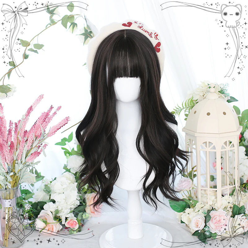 Dalao Home - Gentle Daily Lolita Long Curly Wig - Image 4