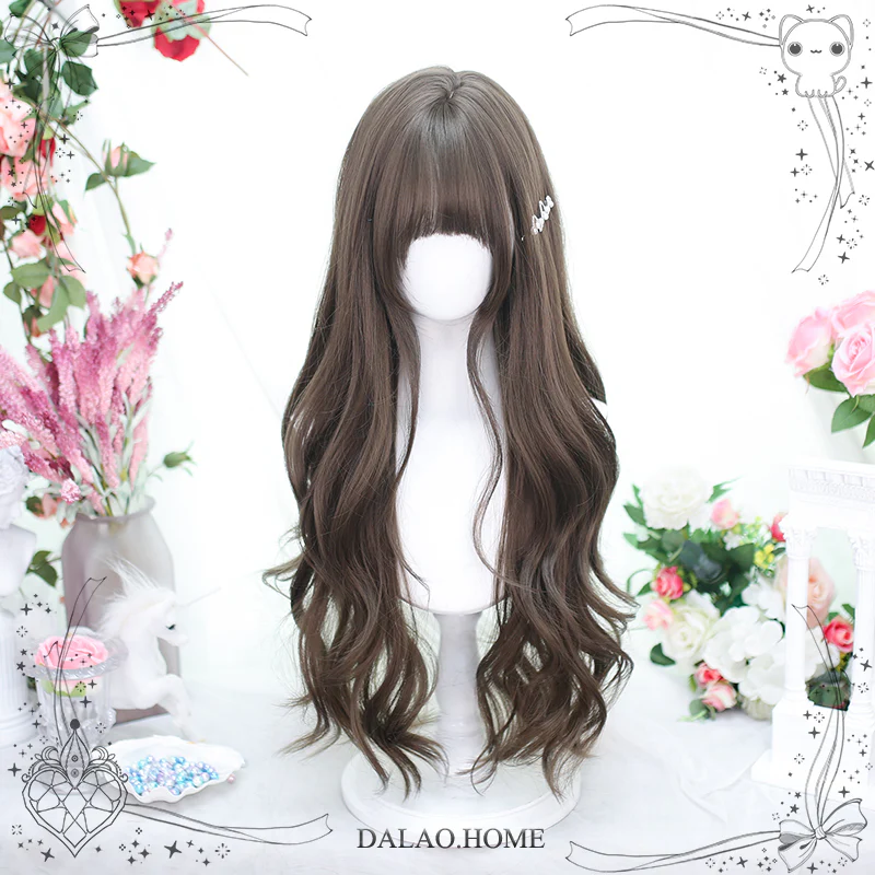 Dalao - Daily Lolita Wig Long Curly Various Styles Ins KOL Wig - Image 20