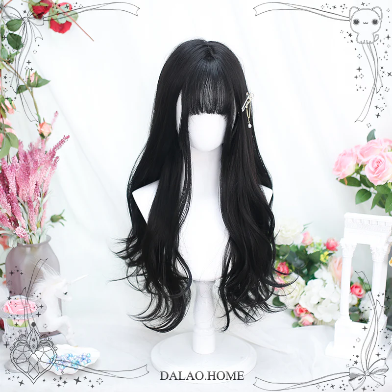 Dalao - Daily Lolita Wig Long Curly Various Styles Ins KOL Wig - Image 3