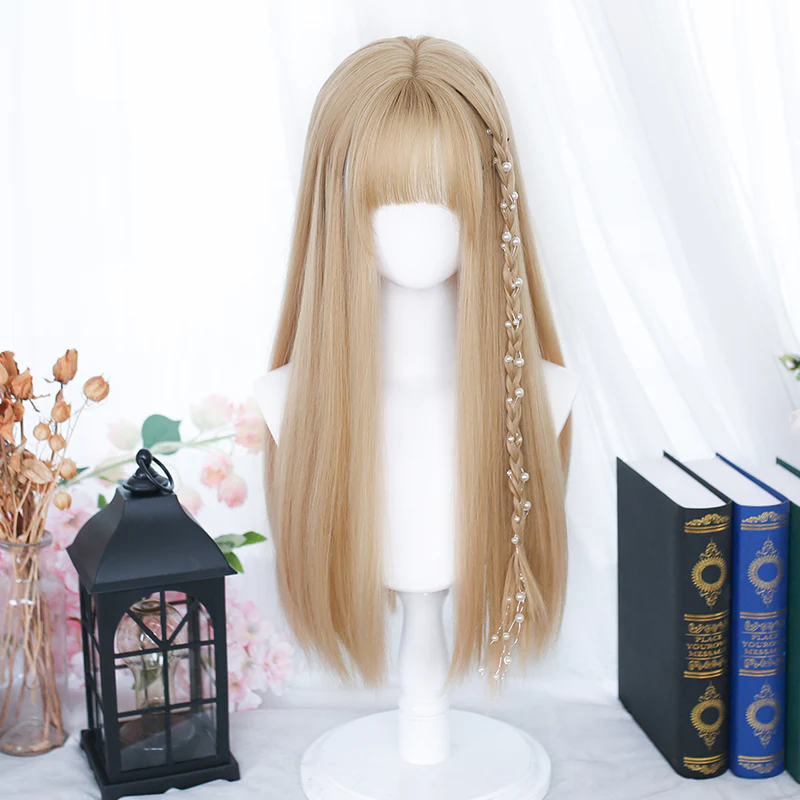 Dalao - Natural Lolita Wig Gentle Long Curly Hair - Image 20