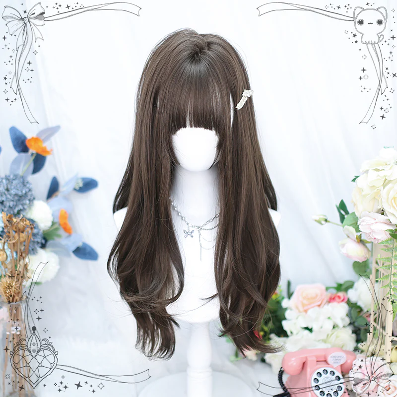 Dalao - Natural Lolita Wig Gentle Long Curly Hair - Image 22