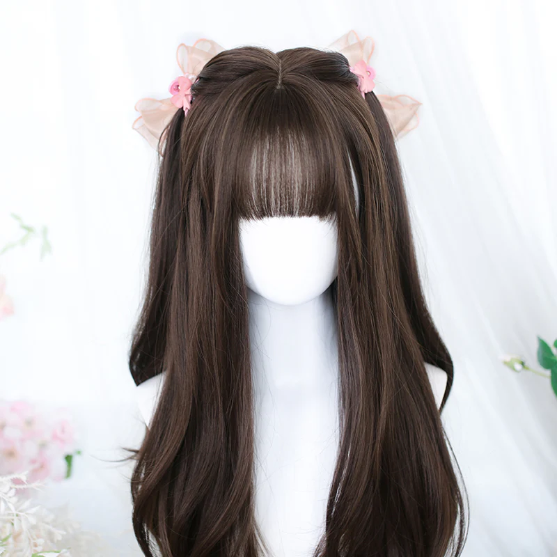 Dalao - Natural Lolita Wig Gentle Long Curly Hair - Image 27