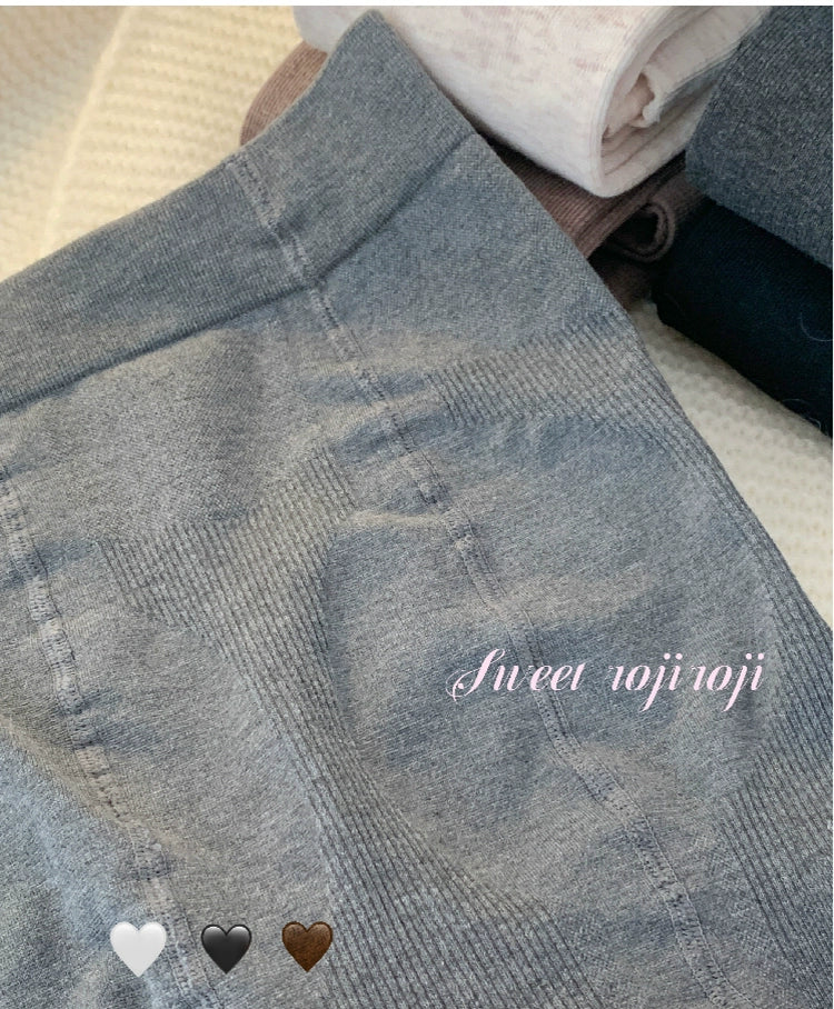 Winter Cotton Lolita Pantyhose, Thickened Pantyhose Leggings - Image 9