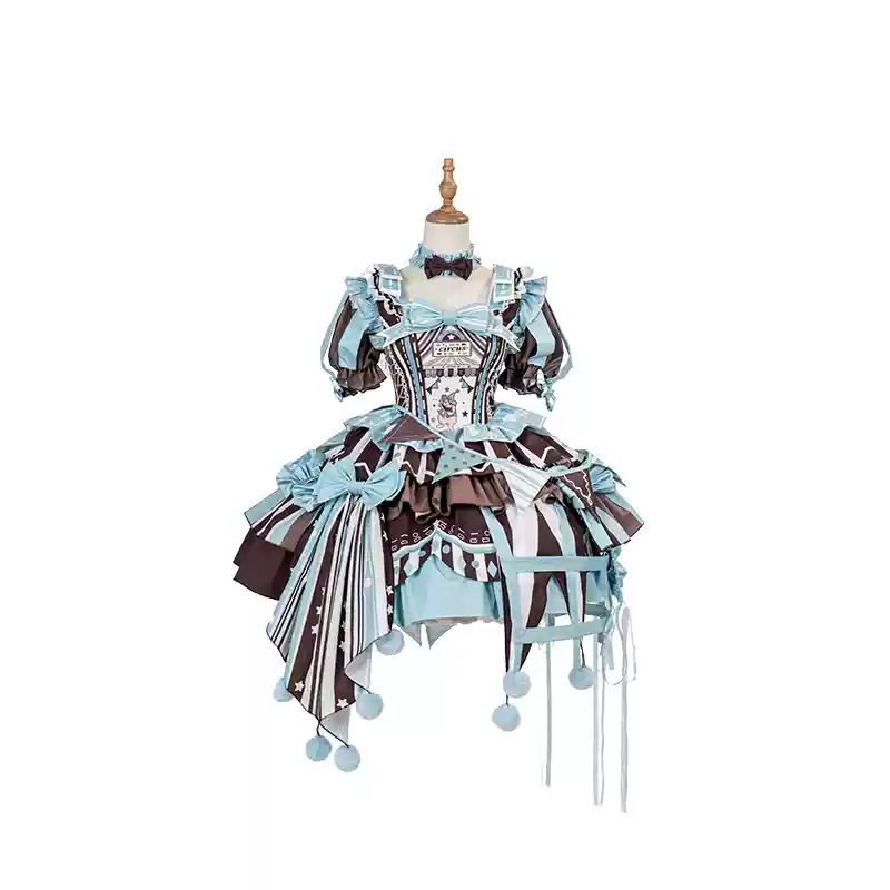 Circus Fairy Tale Opener - Doll-Like Kawaii Lolita Dress - Image 25