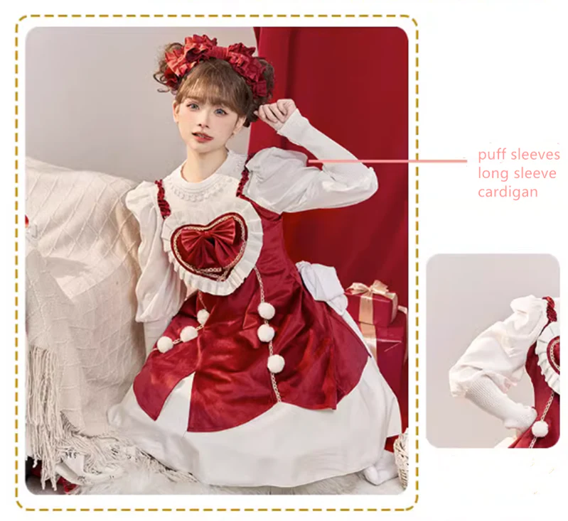 Daydream Whisper - Plus Size Cute Sweet Making Wish Lolita JSK - Image 11