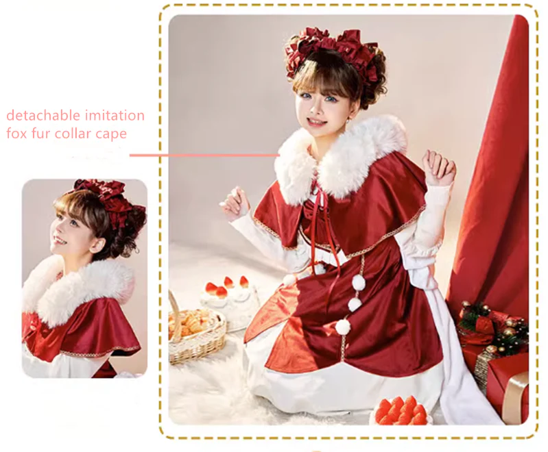 Daydream Whisper - Plus Size Cute Sweet Making Wish Lolita JSK - Image 12