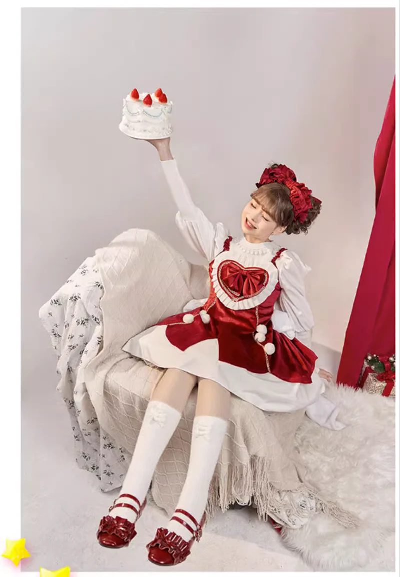 Daydream Whisper - Plus Size Cute Sweet Making Wish Lolita JSK - Image 17