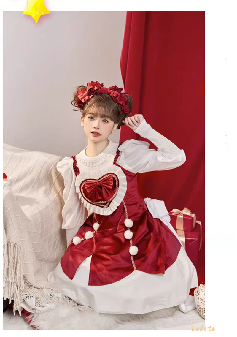 Daydream Whisper - Plus Size Cute Sweet Making Wish Lolita JSK - Image 22