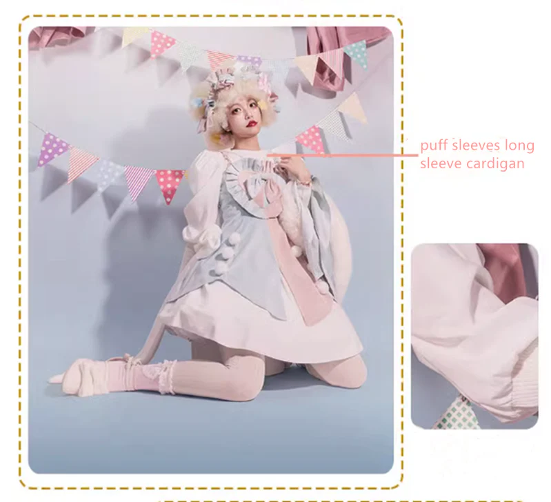 Daydream Whisper - Plus Size Cute Sweet Making Wish Lolita JSK - Image 7