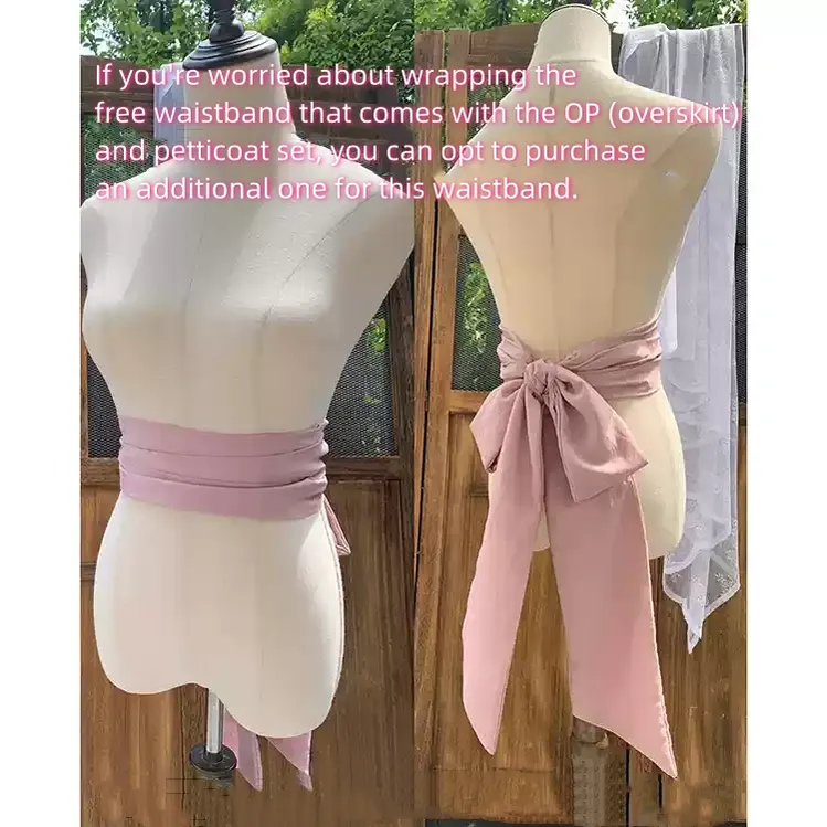 Elegant Floral Sweet Lolita OP Corset Accessory - Image 32