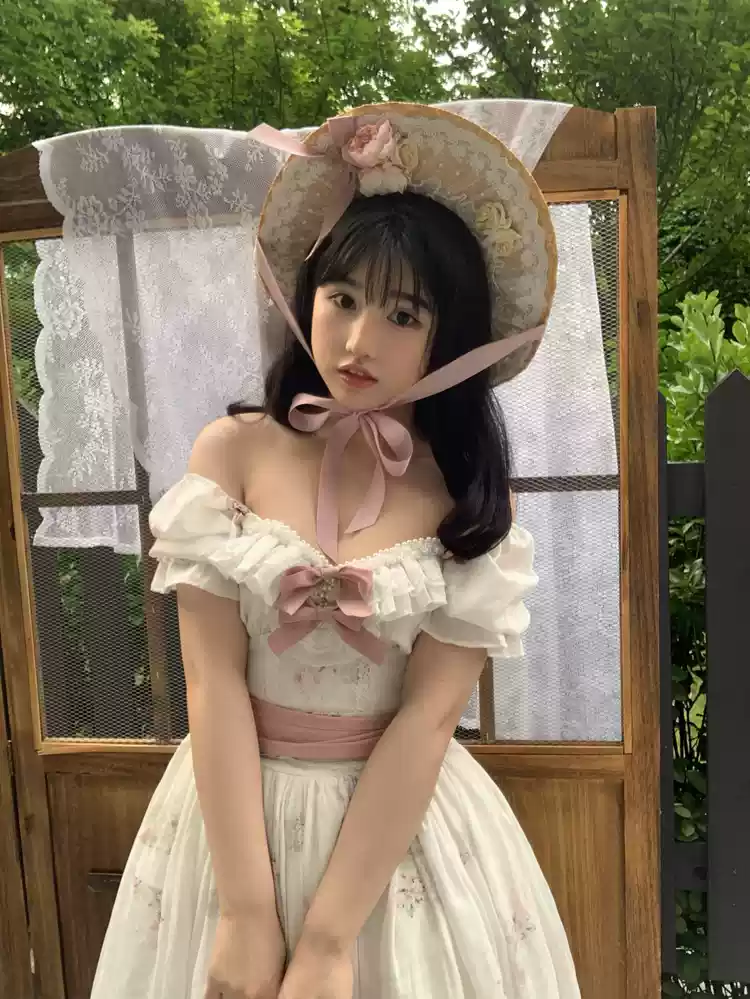 Elegant Floral Sweet Lolita OP Corset Accessory - Image 36