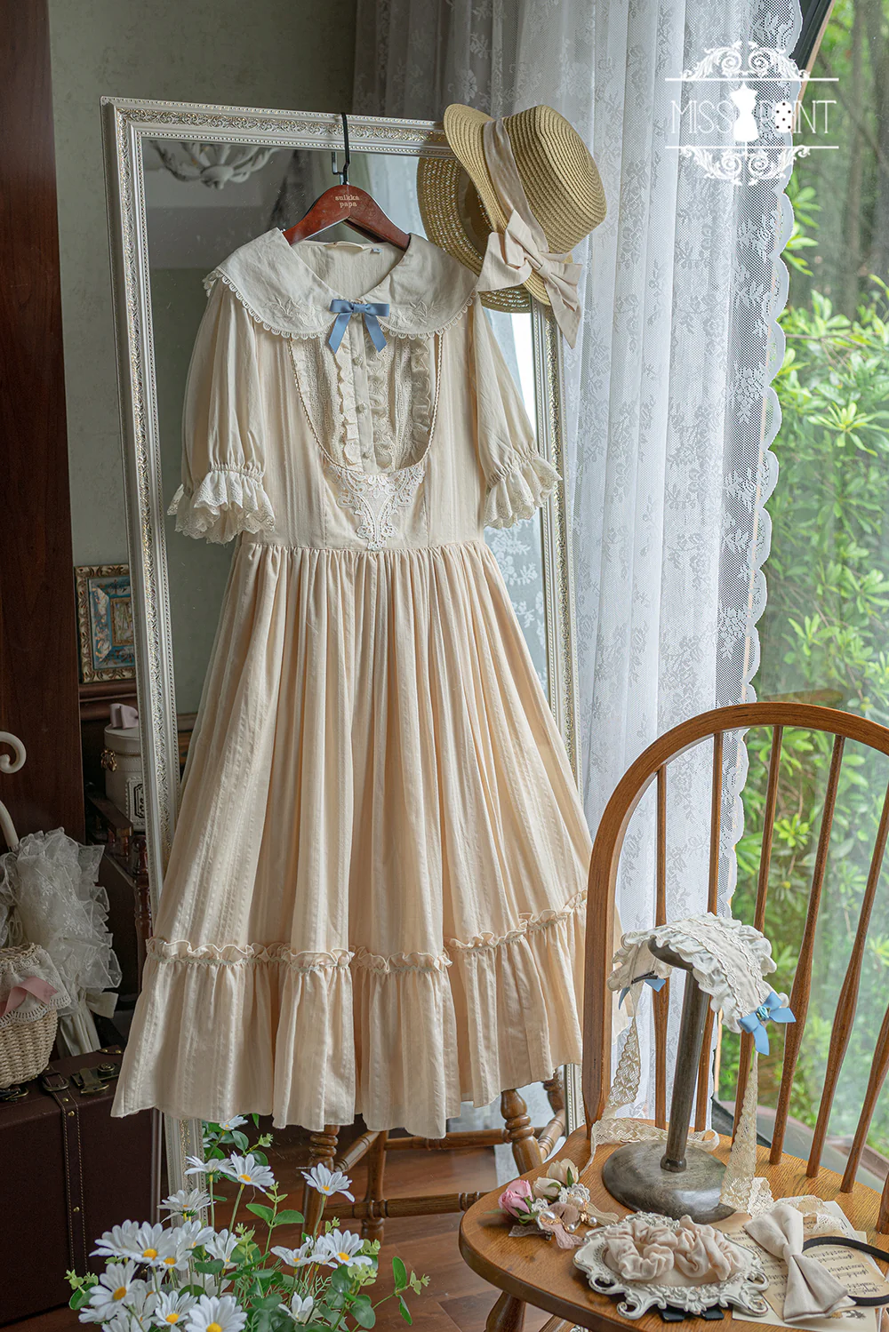 Happy Summer - Elegant Lolita Floral JSK Dress - Image 10