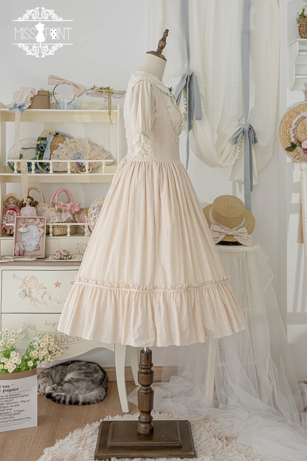 Happy Summer - Elegant Lolita Floral JSK Dress - Image 105