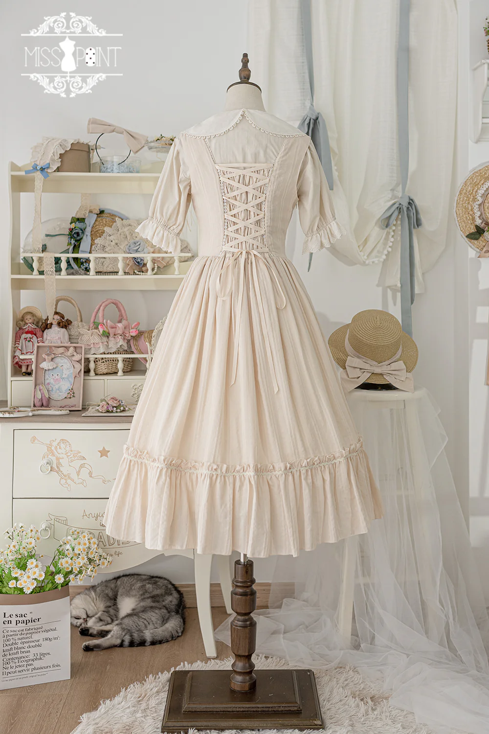 Happy Summer - Elegant Lolita Floral JSK Dress - Image 106