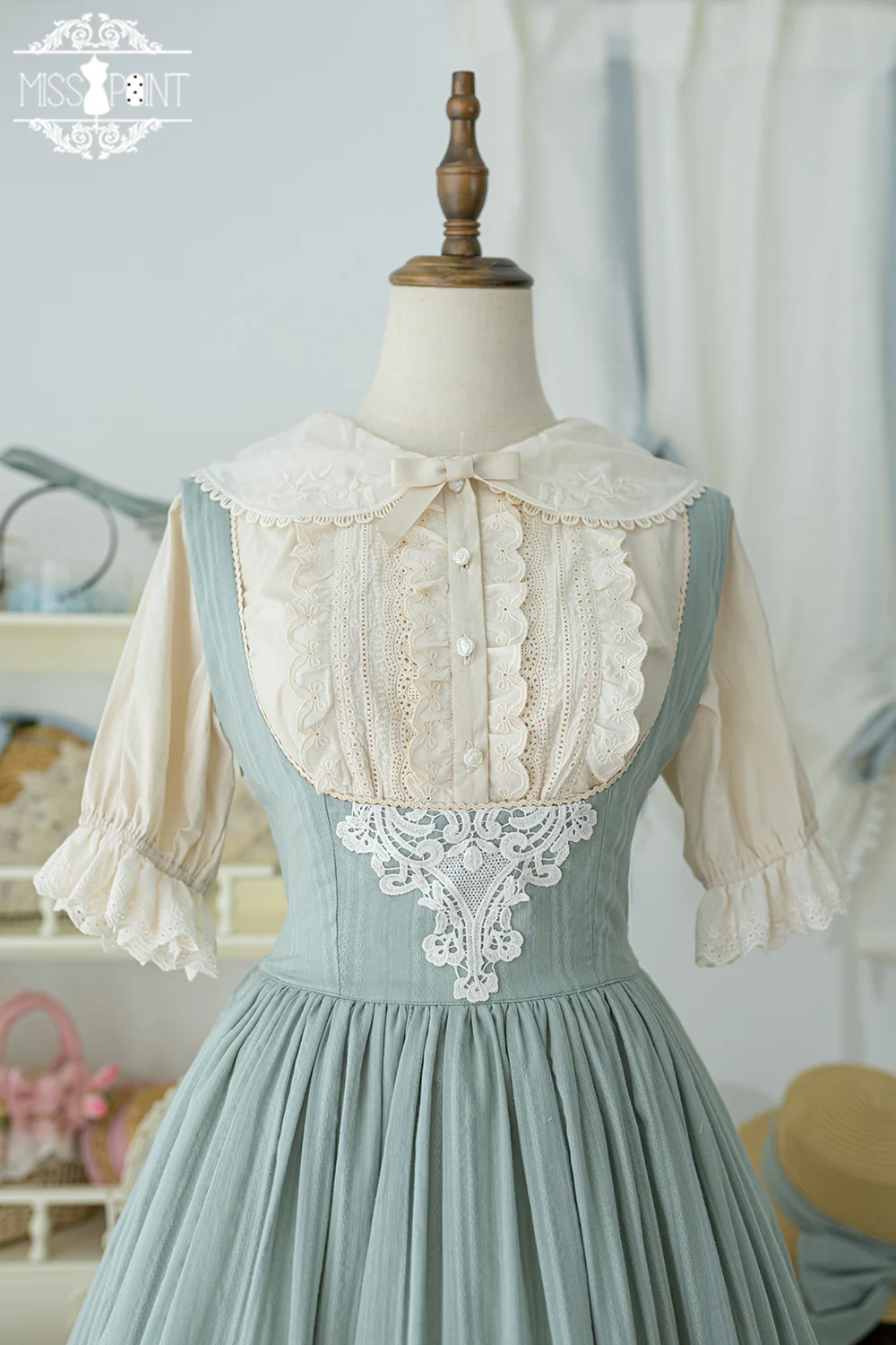 Happy Summer - Elegant Lolita Floral JSK Dress - Image 112