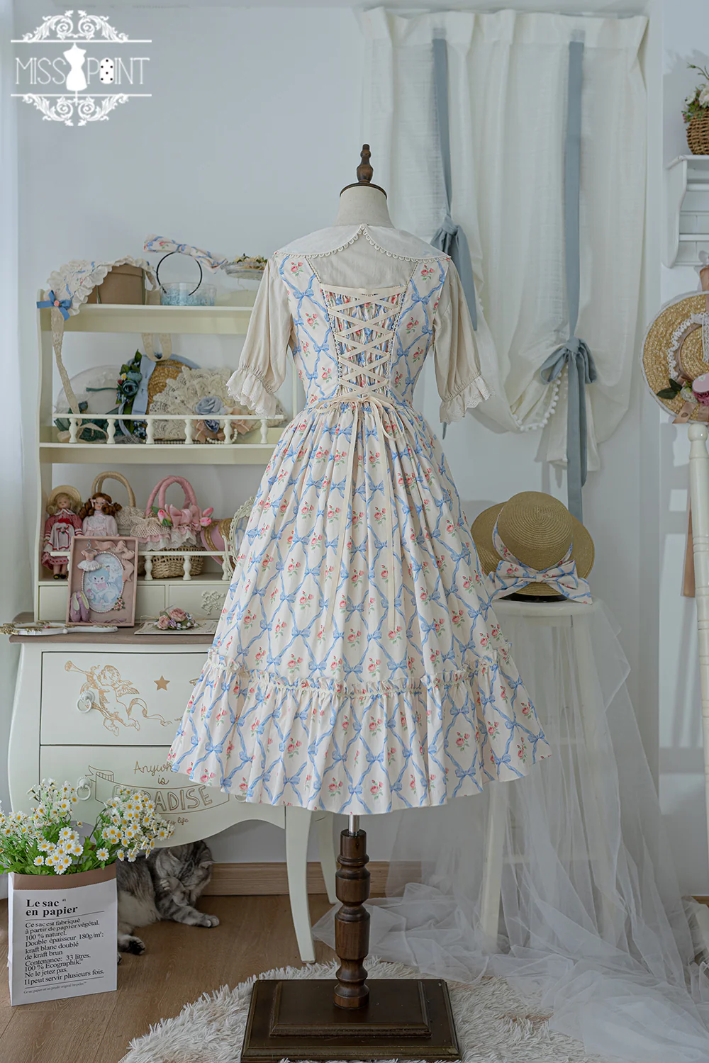 Happy Summer - Elegant Lolita Floral JSK Dress - Image 117