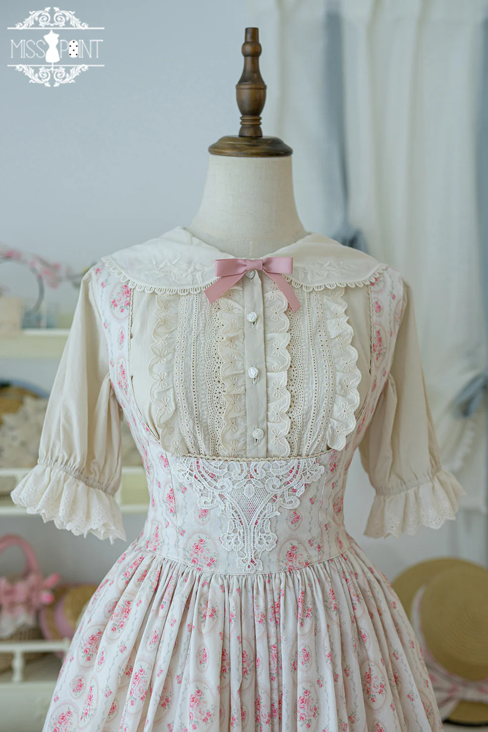 Happy Summer - Elegant Lolita Floral JSK Dress - Image 123