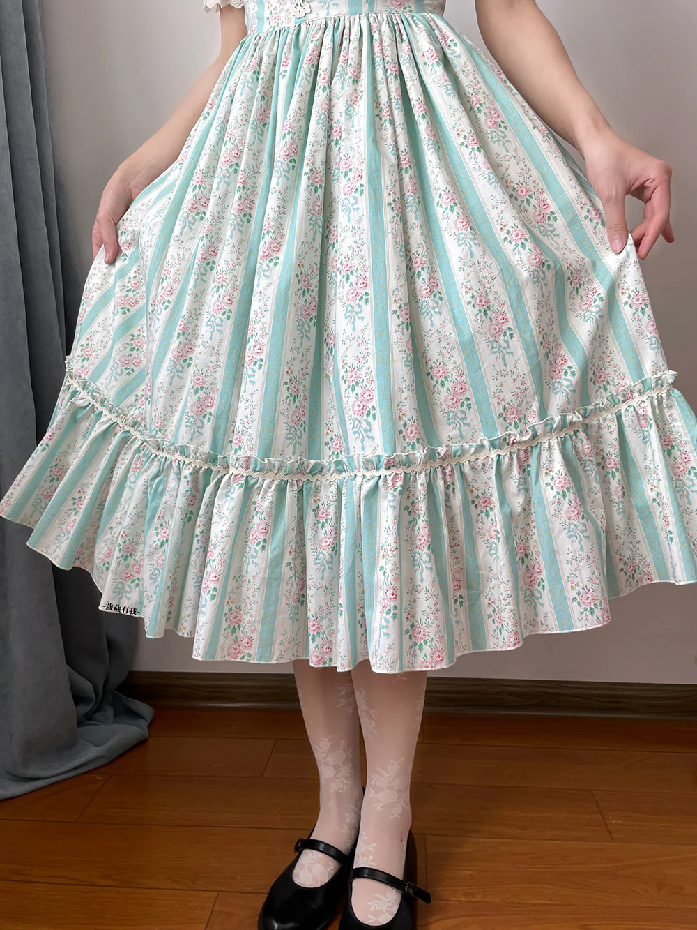 Happy Summer - Elegant Lolita Floral JSK Dress - Image 31