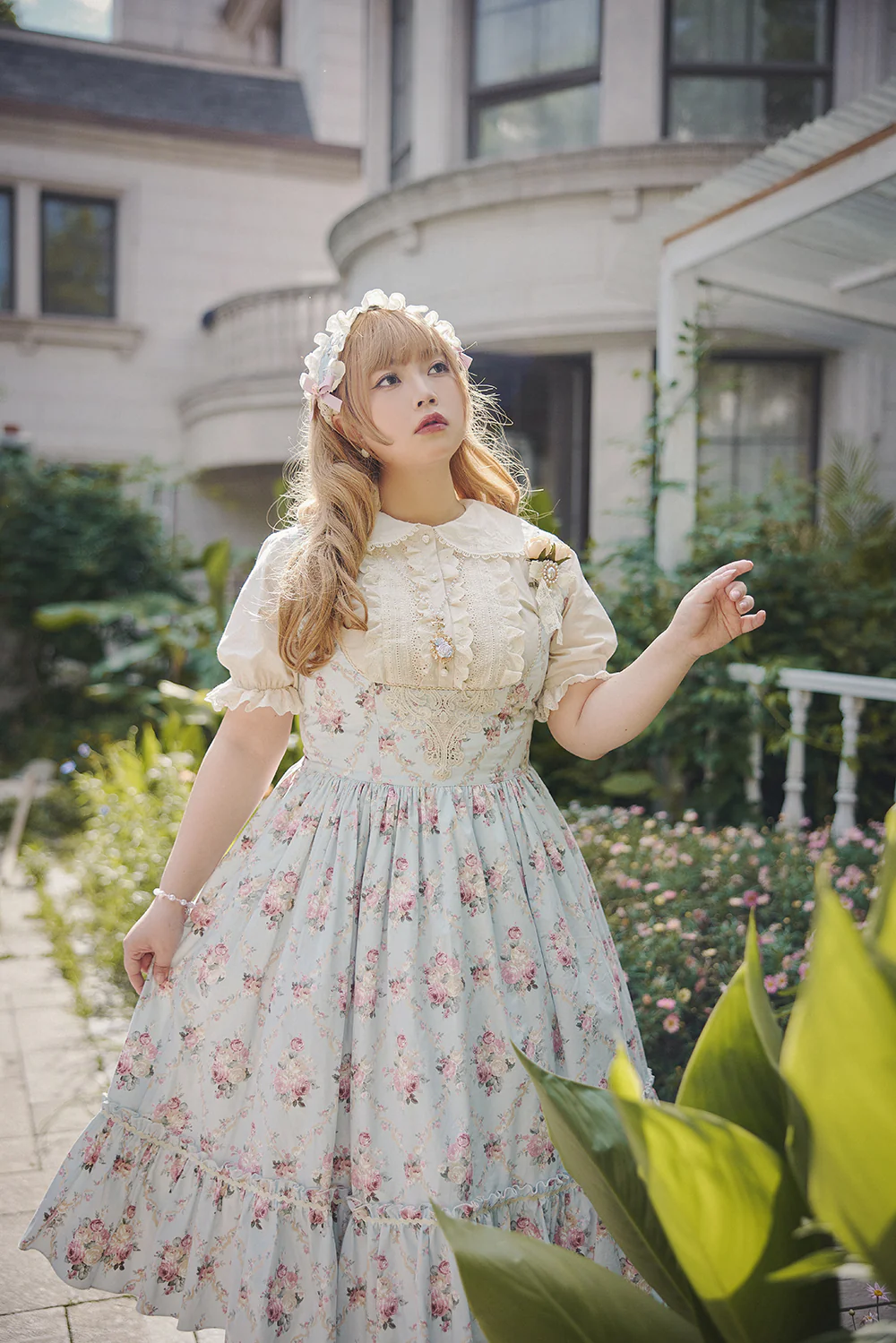 Happy Summer - Elegant Lolita Floral JSK Dress - Image 53