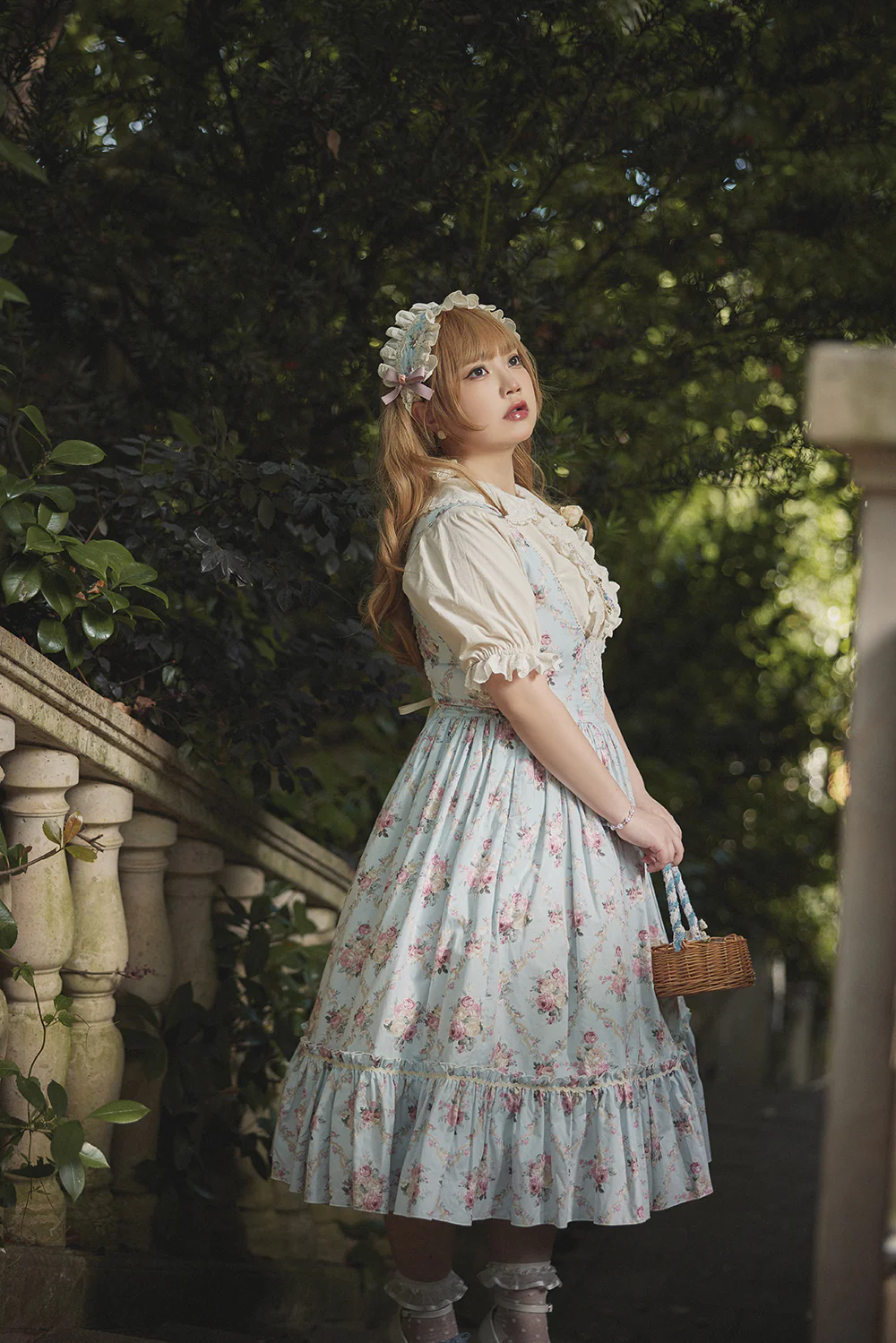 Happy Summer - Elegant Lolita Floral JSK Dress - Image 54