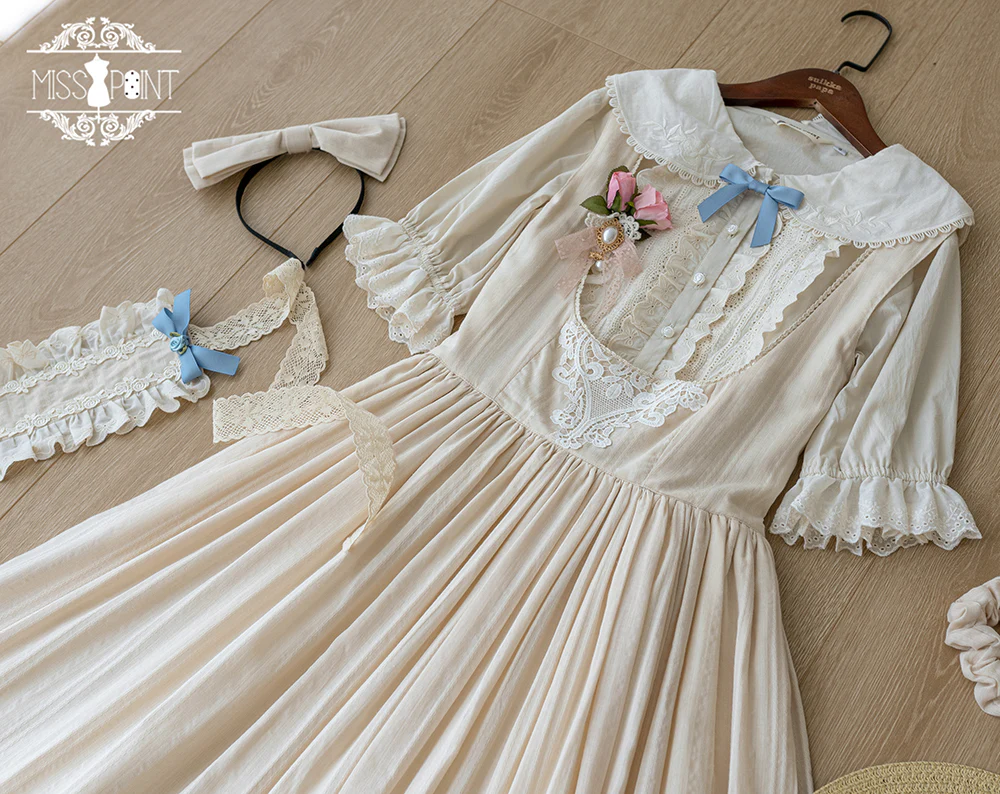 Happy Summer - Elegant Lolita Floral JSK Dress - Image 67