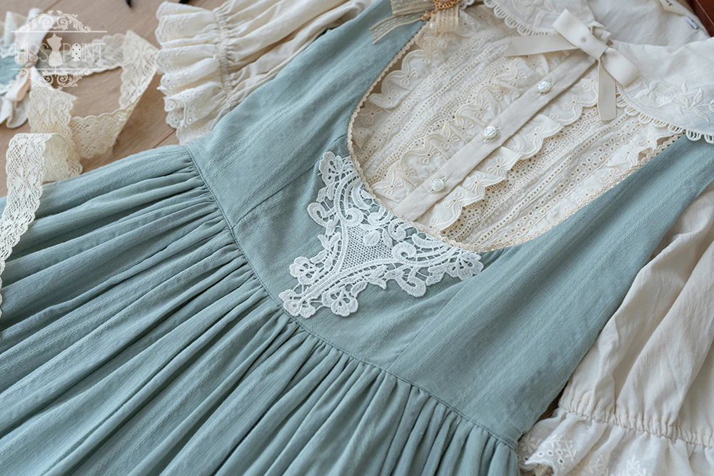 Happy Summer - Elegant Lolita Floral JSK Dress - Image 72