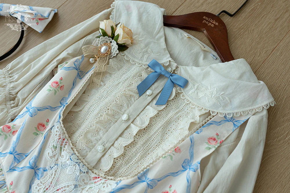 Happy Summer - Elegant Lolita Floral JSK Dress - Image 76