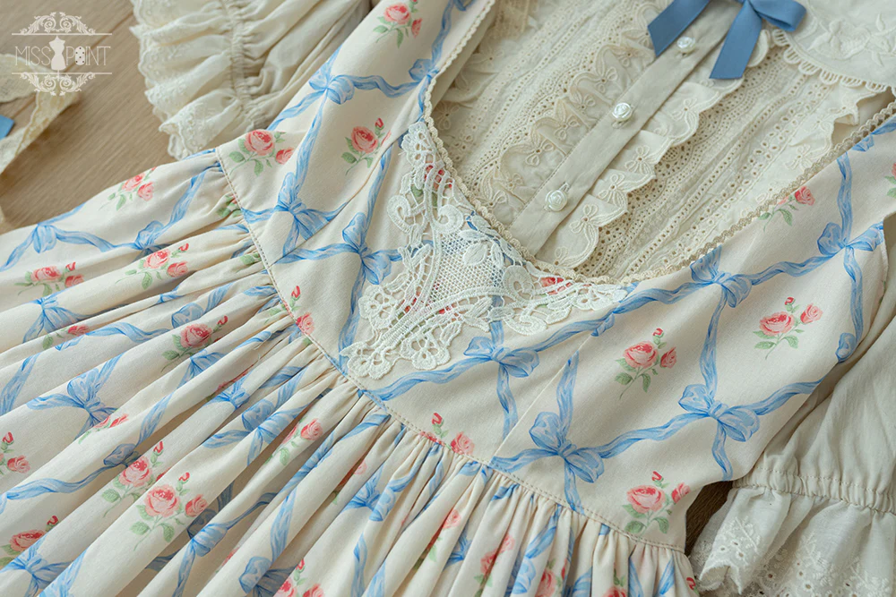 Happy Summer - Elegant Lolita Floral JSK Dress - Image 77