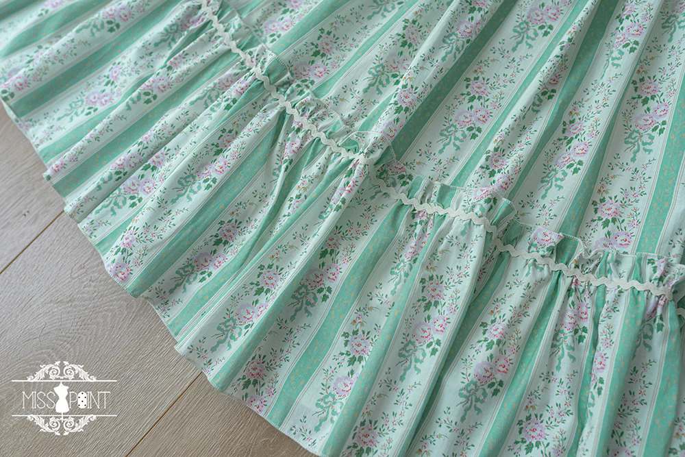 Happy Summer - Elegant Lolita Floral JSK Dress - Image 86