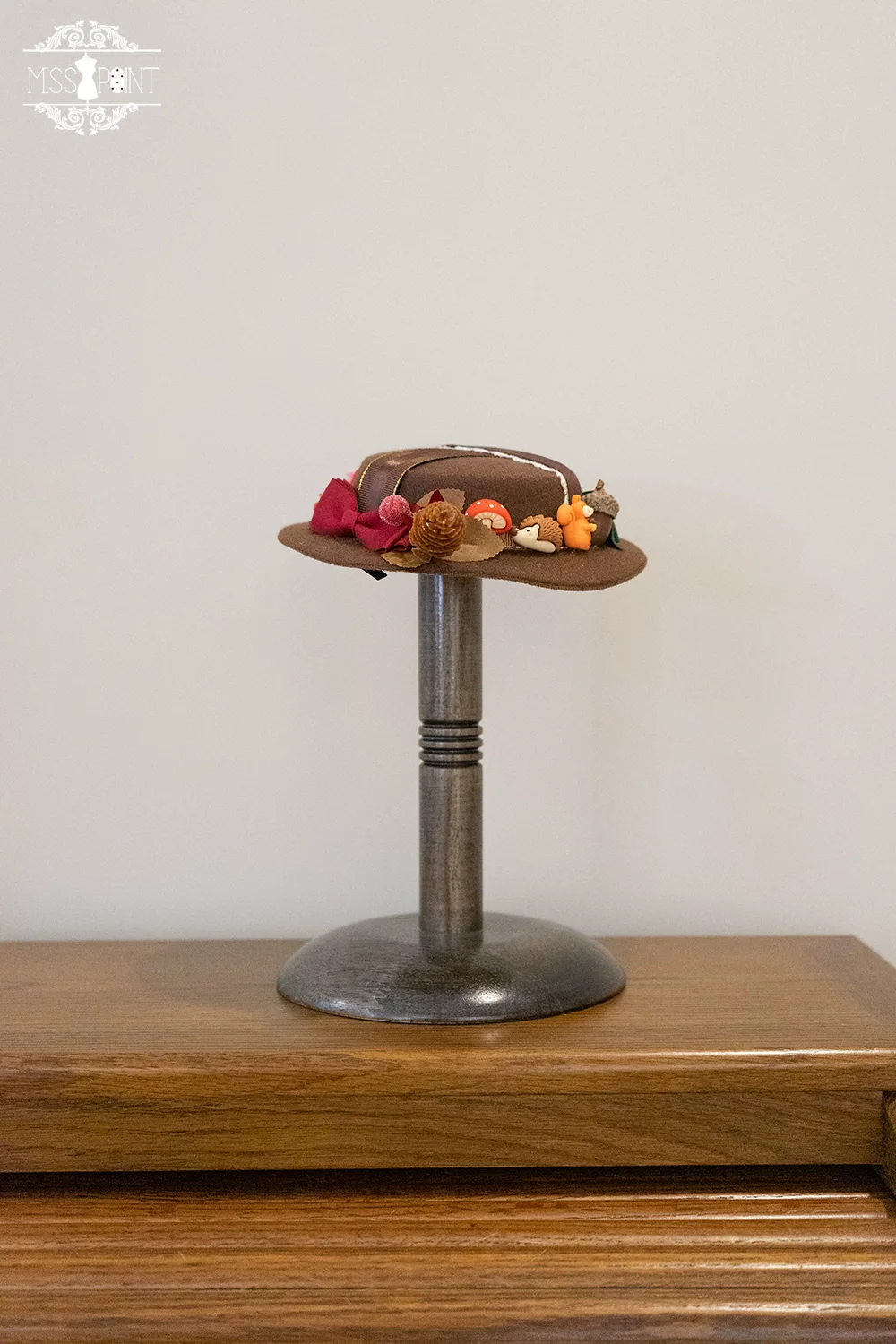 Chuby Box in the Forest - Elegant Lolita Necklace Brooch KC Beret Accessories - Image 21