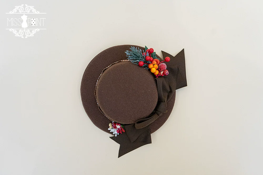 Chuby Box in the Forest - Elegant Lolita Necklace Brooch KC Beret Accessories - Image 26