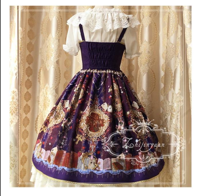 Elegant Lolita Shirt Open Shoulder Blouse - Image 10