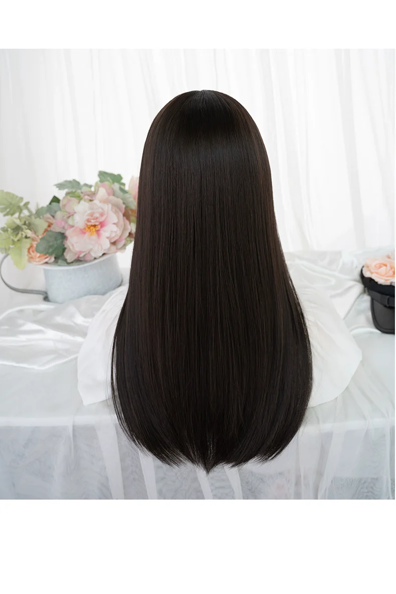 Alicegarden - Elegent Lolita Wig Long Straight Wigs - Image 14