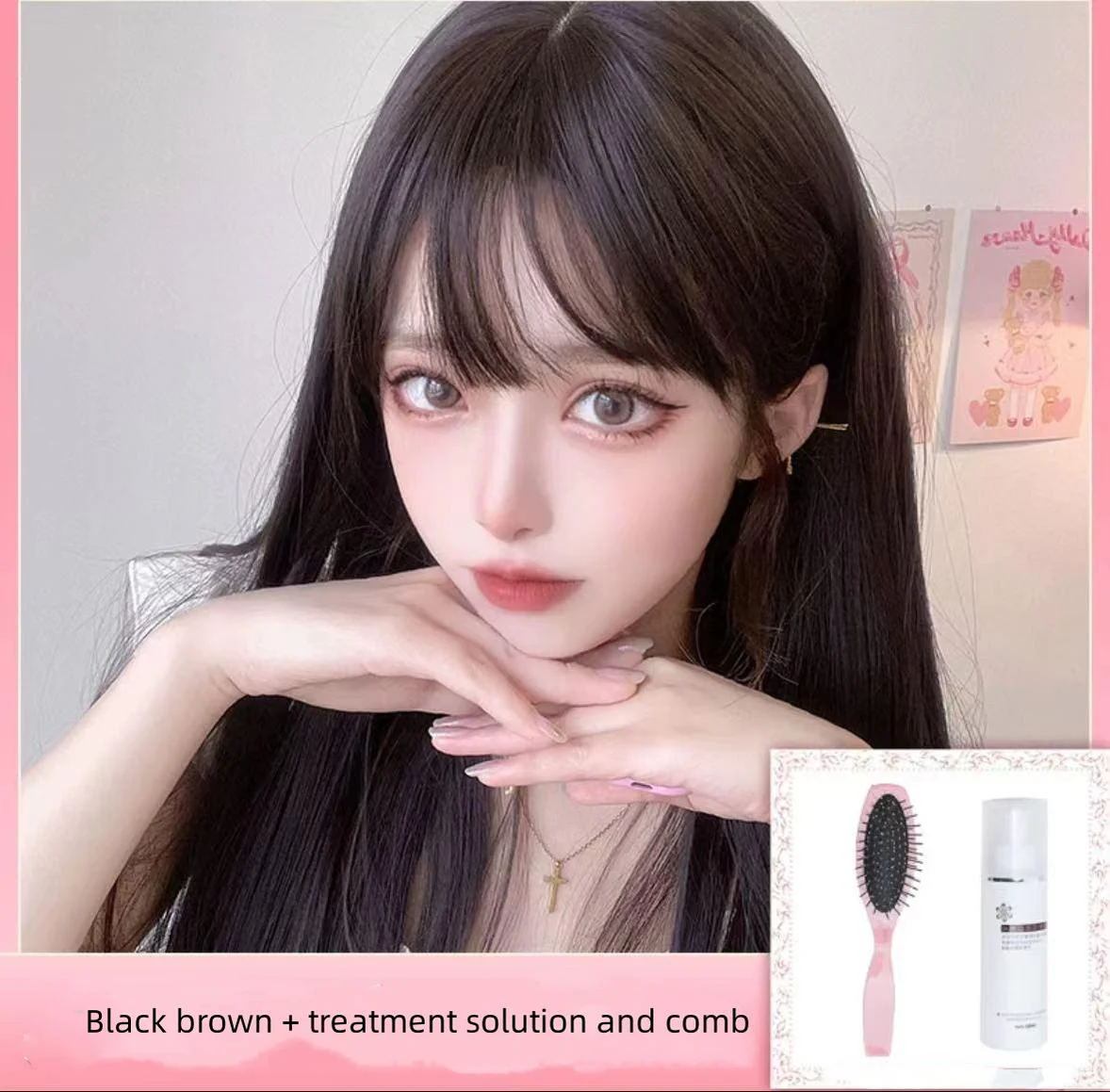 Alicegarden - Elegent Lolita Wig Long Straight Wigs - Image 18