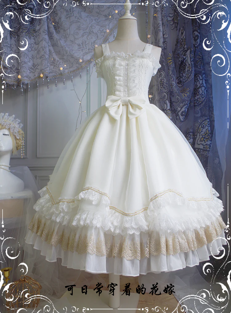 Fairy Tales - Fate Quartet Bridal Lolita Gothic Accessories Blouse - Image 22