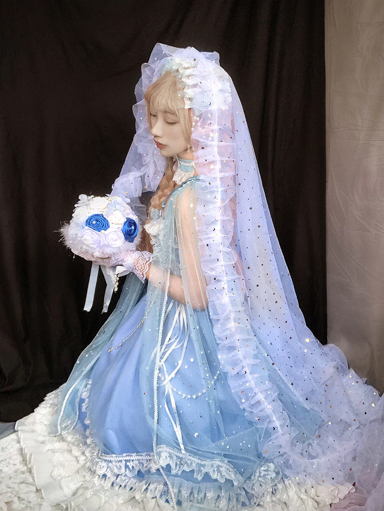 Fairy Tales - Fate Quartet Bridal Lolita Gothic Accessories Blouse - Image 25
