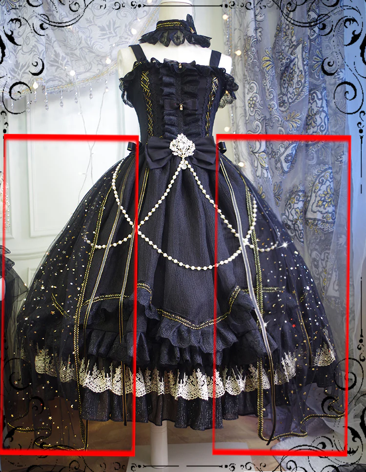 Fairy Tales - Fate Quartet Bridal Lolita Gothic Accessories Blouse - Image 27