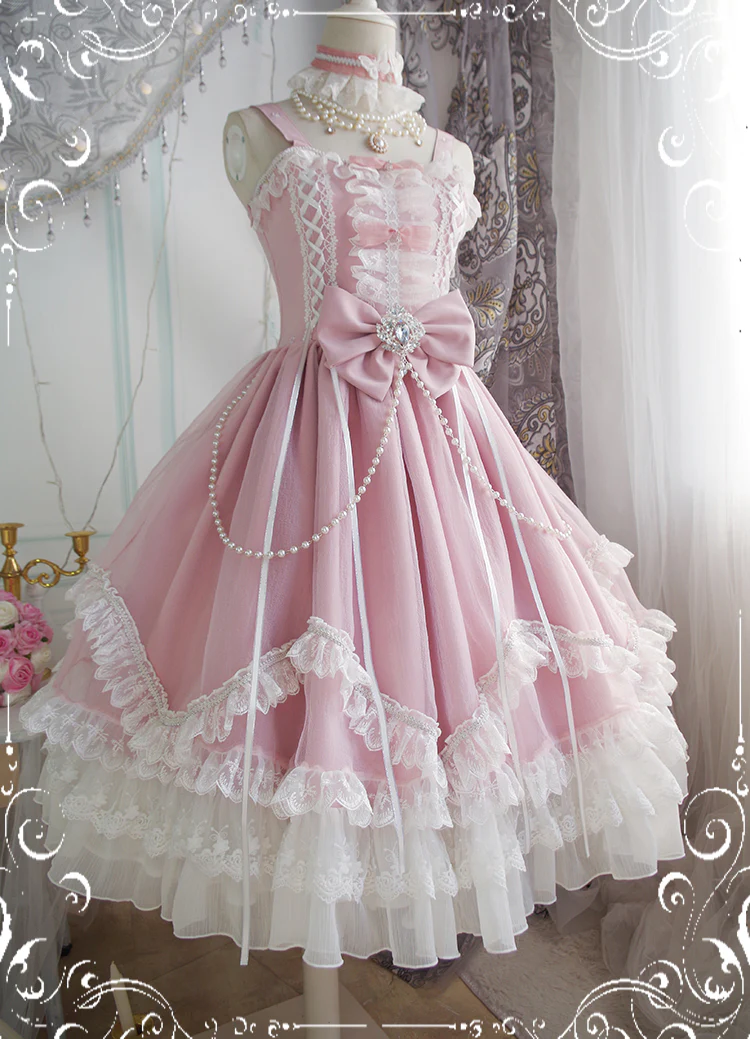 Fairy Tales - Fate Quartet Bridal Lolita Gothic Accessories Blouse - Image 31