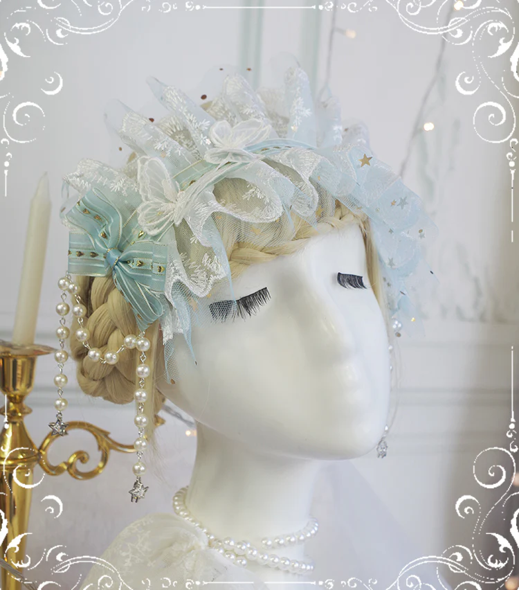 Fairy Tales - Fate Quartet Bridal Lolita Gothic Accessories Blouse - Image 42